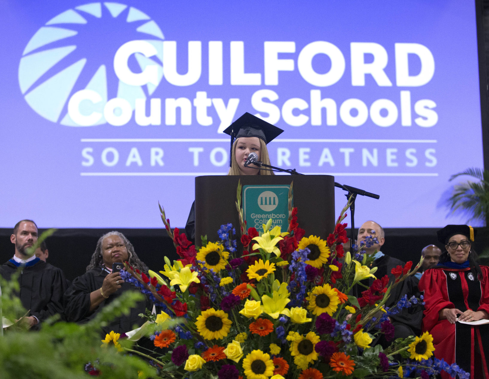 Southeast Guilford Graduation (copy)